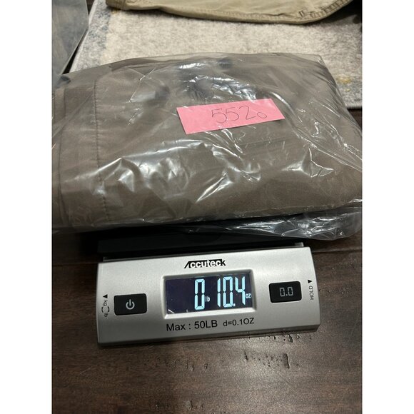 Dockers Mens Khaki Pleated Front Microfiber Polyester Shorts Sz 40 - Picture 9 of 9